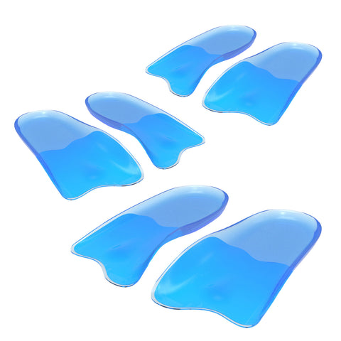 BIBAL INSOLE Half Insoles Gel Arch Support Foot Pad 3-Size Combo S/M/L - SuperSaverAU - view 1
