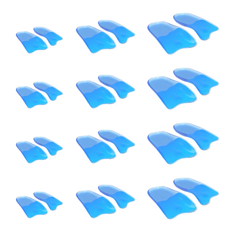 BIBAL INSOLE 4X Half Insoles Gel Arch Support Foot Pad - S/M/L Combo - SuperSaverAU - view 1