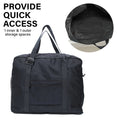 Shopper Bag Travel Duffle Bag Foldable Laptop Luggage Nylon KO-BOSTON NAVY - SuperSaverAU - view 5