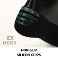 3X Rexy Cushion No Show Ankle Socks Small Non-Slip Breathable WHITE - SuperSaverAU - view 6