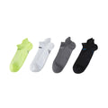 4X Rexy Seamless Sport Sneakers Socks Medium Non-Slip Heel Tab MULTI COLOUR - SuperSaverAU - view 1