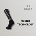4X Rexy Seamless Sport Sneakers Socks Medium Non-Slip Heel Tab MULTI COLOUR - SuperSaverAU - view 5