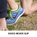 4X Rexy Seamless Sport Sneakers Socks Medium Non-Slip Heel Tab MULTI COLOUR - SuperSaverAU - view 6