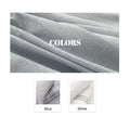 SAESOM Flua Snow Comforter Set Double Blue Cool Lightweight Quilt 200x230cm - SuperSaverAU - view 5