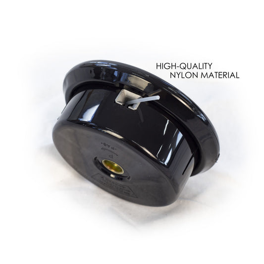 Dynamic Power 2x Bump Head Garden String for 2.5mm Trimmer Line, Black