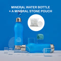 Mineral Maker MORBIDO Alkaline Filter Water Bottle + a Mineral Stone Pouch BLUE - SuperSaverAU - view 2