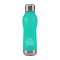 Mineral Maker MORBIDO Alkaline Filter Water Bottle + a Mineral Stone Pouch GREEN - SuperSaverAU - view 1
