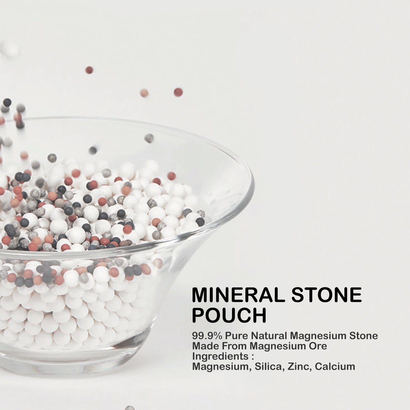 Mineral Maker MORBIDO Alkaline Filter Water Bottle + a Mineral Stone Pouch GREEN - SuperSaverAU - view 8