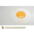 EZ Cap 100X Disposable Paper Frypan Lid, Oil Splash Protection, Adjustable 20-32cm - SuperSaverAU - view 4