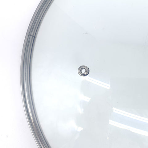 KOMAN 26cm Stainless Steel Glass Lid with Bakelite Handle, Heat-Strengthened - SuperSaverAU - view 2