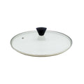 KOMAN 28cm Stainless Steel Glass Lid with Bakelite Handle, Heat-Strengthened - SuperSaverAU - view 1