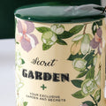2X High-Fired Ceramic Porcelain Mug Set with Lid 400ml - Secret Garden Design, Cream - SuperSaverAU - view 4