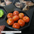 Mommy's Pot Cast-Iron Egg Pan 23cm Non-Stick Pre-Seasoned Handmade - SuperSaverAU - view 1