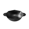 Mommy's Pot Cast-Iron Wok 28cm Non-Stick Pre-Seasoned Hand-Made South Korea - SuperSaverAU - view 2