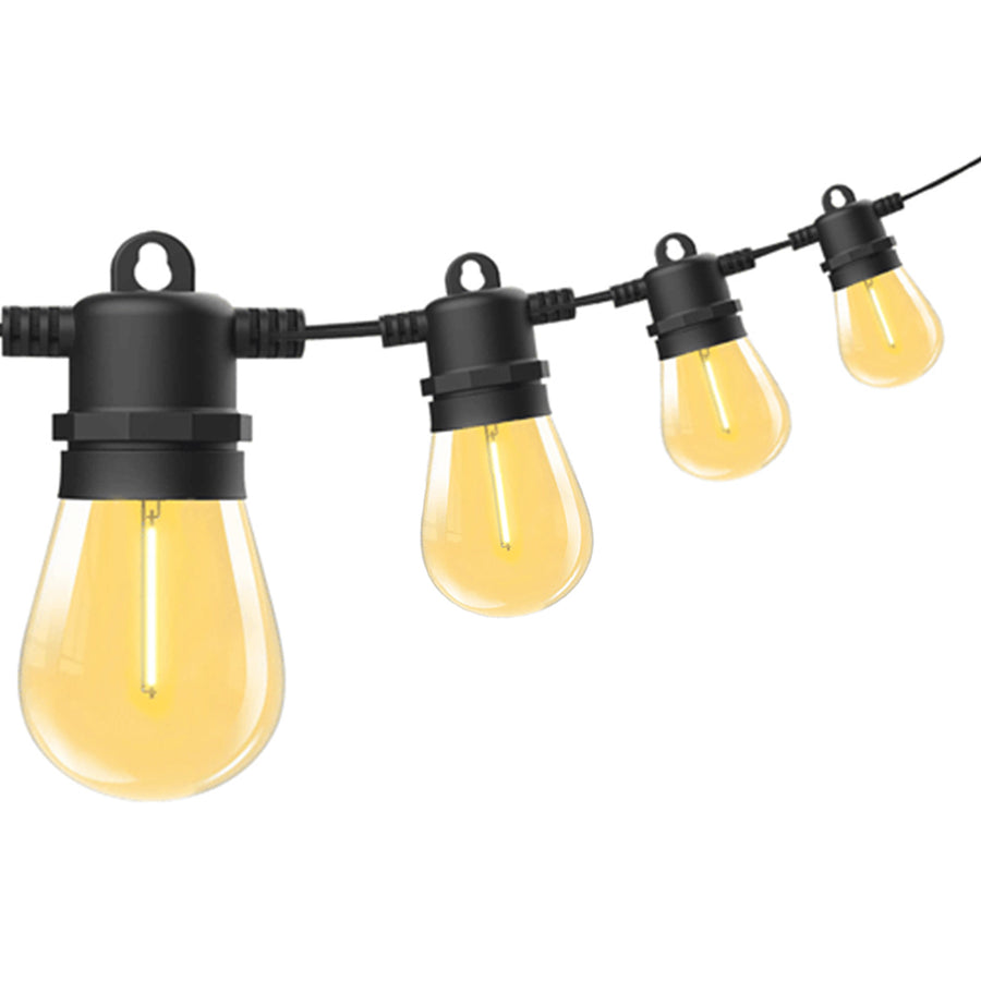 Festoon String Lights 10 Bulbs 14M Fairy LED Waterproof Outdoor Christmas Party - SuperSaverAU - view 1