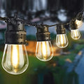 Festoon String Lights 10 Bulbs 14M Fairy LED Waterproof Outdoor Christmas Party - SuperSaverAU - view 2