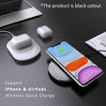 2X Sansai Wireless Charging Pad - SuperSaverAU - view 2
