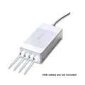 2X Sansai USB Charging 4.2A 4-Ports Station B - SuperSaverAU - view 1