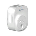 Sansai Travel Adaptor 2 X USB - UK - SuperSaverAU - view 1