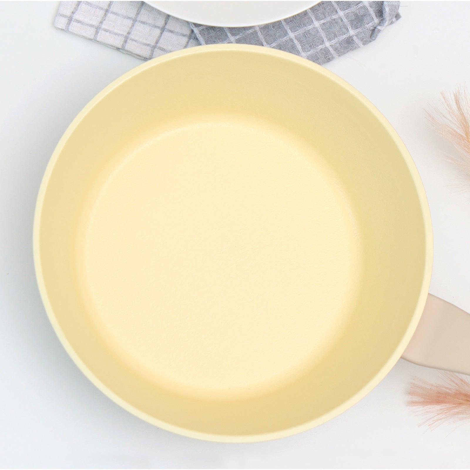 Giorno Felice 28cm Ceramic Non-Stick Frypan Induction - Easy Clean, Oil-Road Design - SuperSaverAU - view 6