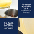 Giorno Felice IH Griddle Pan 34cm Non-Stick Ceramic for Camping & Korean Stew - SuperSaverAU - view 3