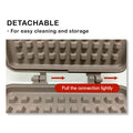 Giorno Felice Waffle Maker Pan Non-Stick Double-Sided 16cm x 13.5cm Detachable - SuperSaverAU - view 3