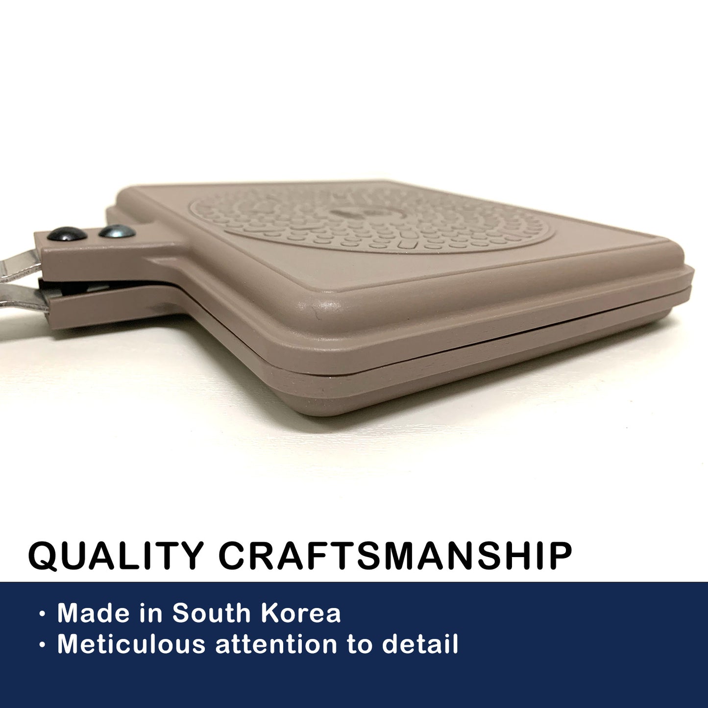 Giorno Felice Waffle Maker Pan Non-Stick Double-Sided 16cm x 13.5cm Detachable