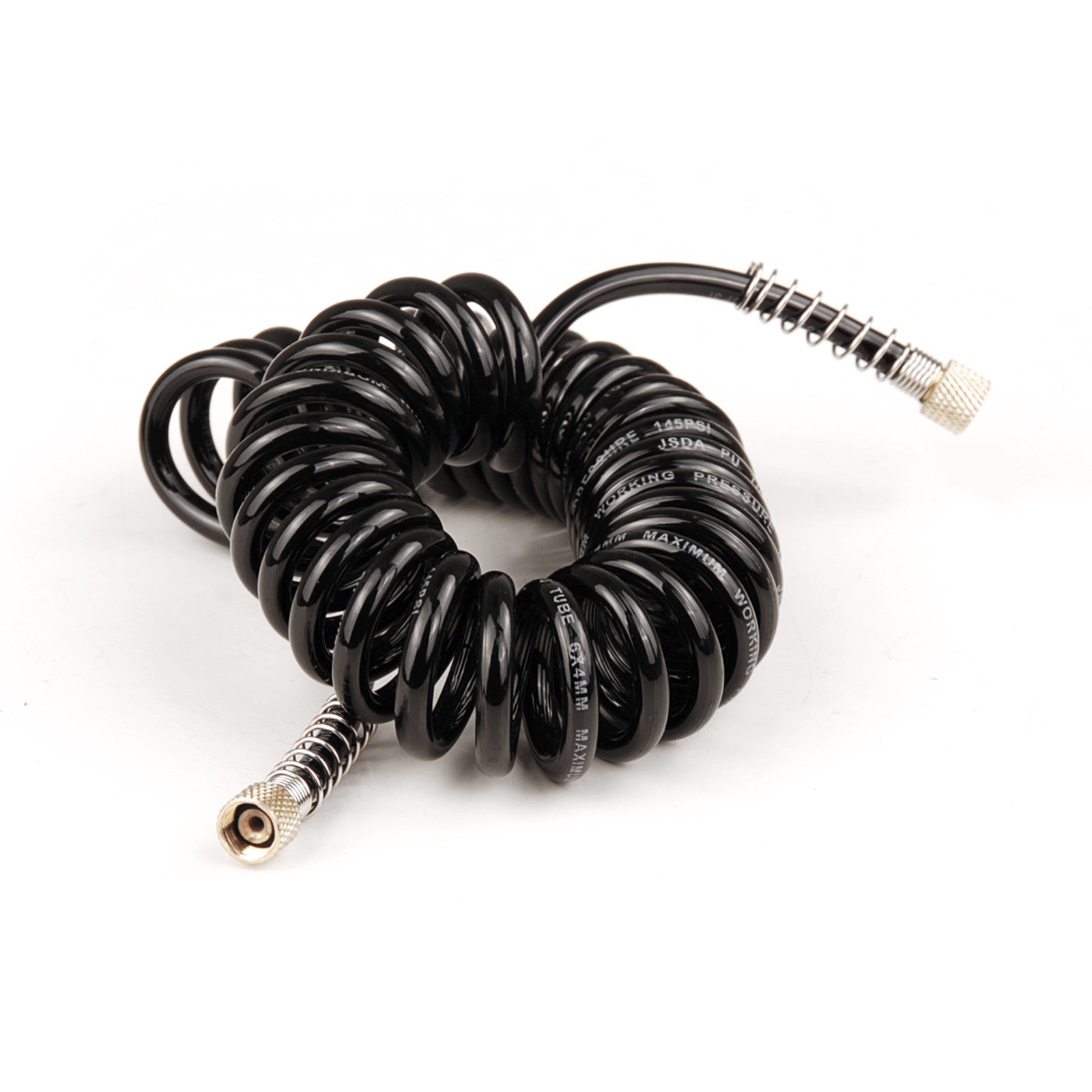 Dynamic Power 3M Coiled Retractable Air Brush Hose 1/8in - Flexible Rubber - SuperSaverAU - view 3