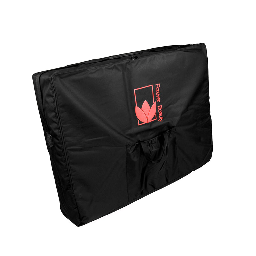 Forever Beauty Massage Table Portable Carry Bag 55cm with Ergonomic Straps & Pocket - Black - SuperSaverAU - view 1
