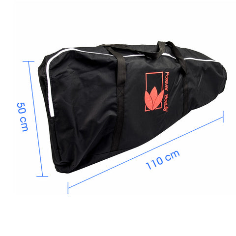 Forever Beauty Massage Chair Portable Carry Bag with Adjustable Straps - Black - SuperSaverAU - view 2