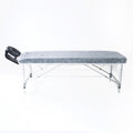 Forever Beauty Disposable Massage Table Sheet Cover (30pcs, 180x55cm, Elastic Fit) - White - SuperSaverAU - view 4
