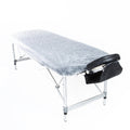 Forever Beauty Disposable Massage Table Sheet Cover 60pcs with Elastic Band - White - SuperSaverAU - view 1