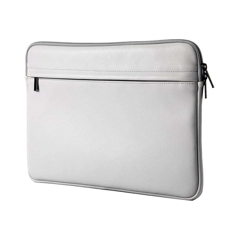 ST'9 L Size 15 inch Laptop Sleeve Padded Water-Resistant Carry Case - Grey - SuperSaverAU - view 1