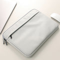ST'9 L Size 15 inch Laptop Sleeve Padded Water-Resistant Carry Case - Grey - SuperSaverAU - view 4