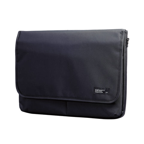 15.6/16 inch Laptop Sleeve Padded Shoulder Bag Travel Carry Case LATO BLACK - SuperSaverAU - view 1