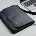 15.6/16 inch Laptop Sleeve Padded Shoulder Bag Travel Carry Case LATO BLACK - SuperSaverAU - view 2