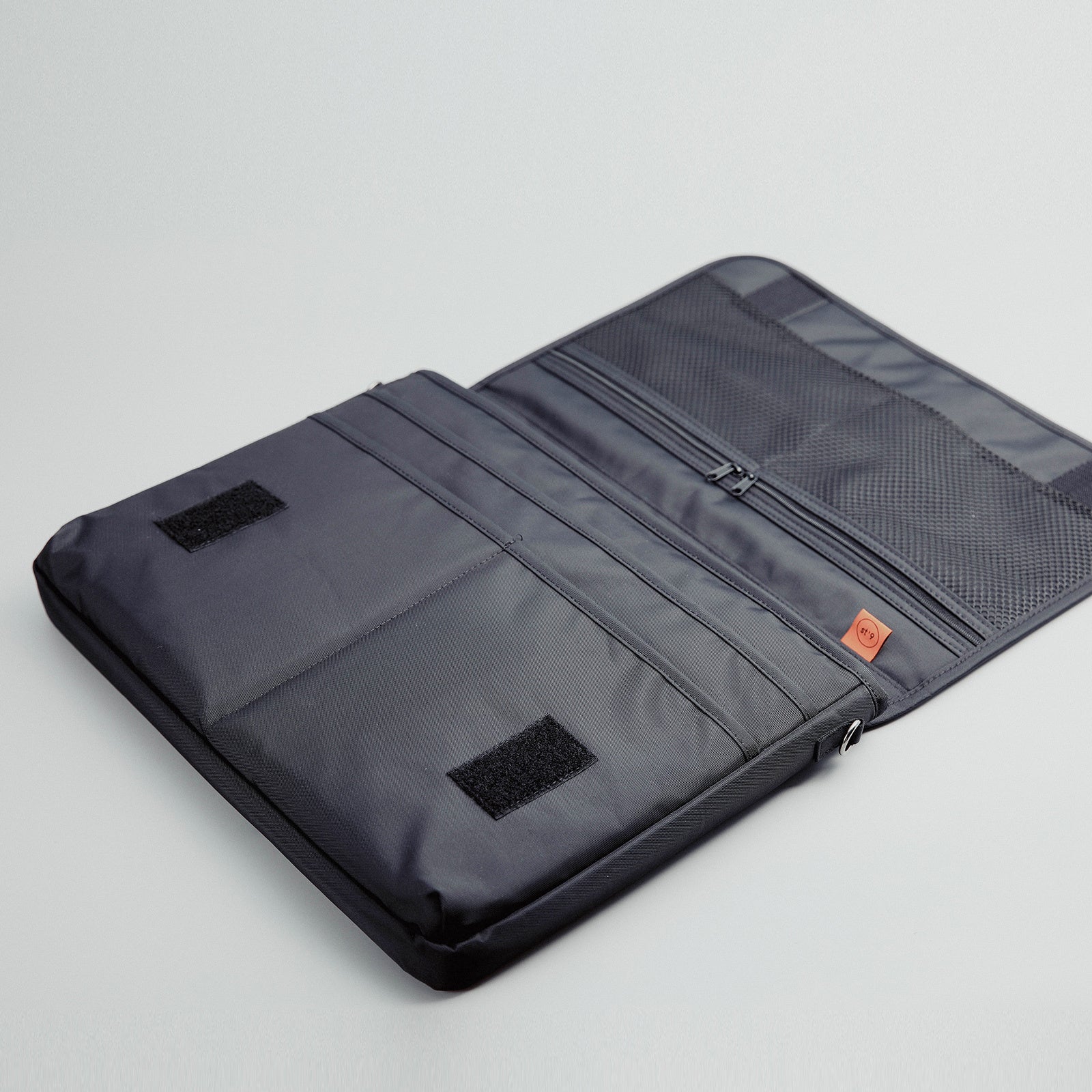 15.6/16 inch Laptop Sleeve Padded Shoulder Bag Travel Carry Case LATO BLACK - SuperSaverAU - view 5