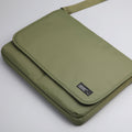 15.6/16 inch Laptop Sleeve Padded Shoulder Bag Travel Carry Case LATO KHAKI - SuperSaverAU - view 2