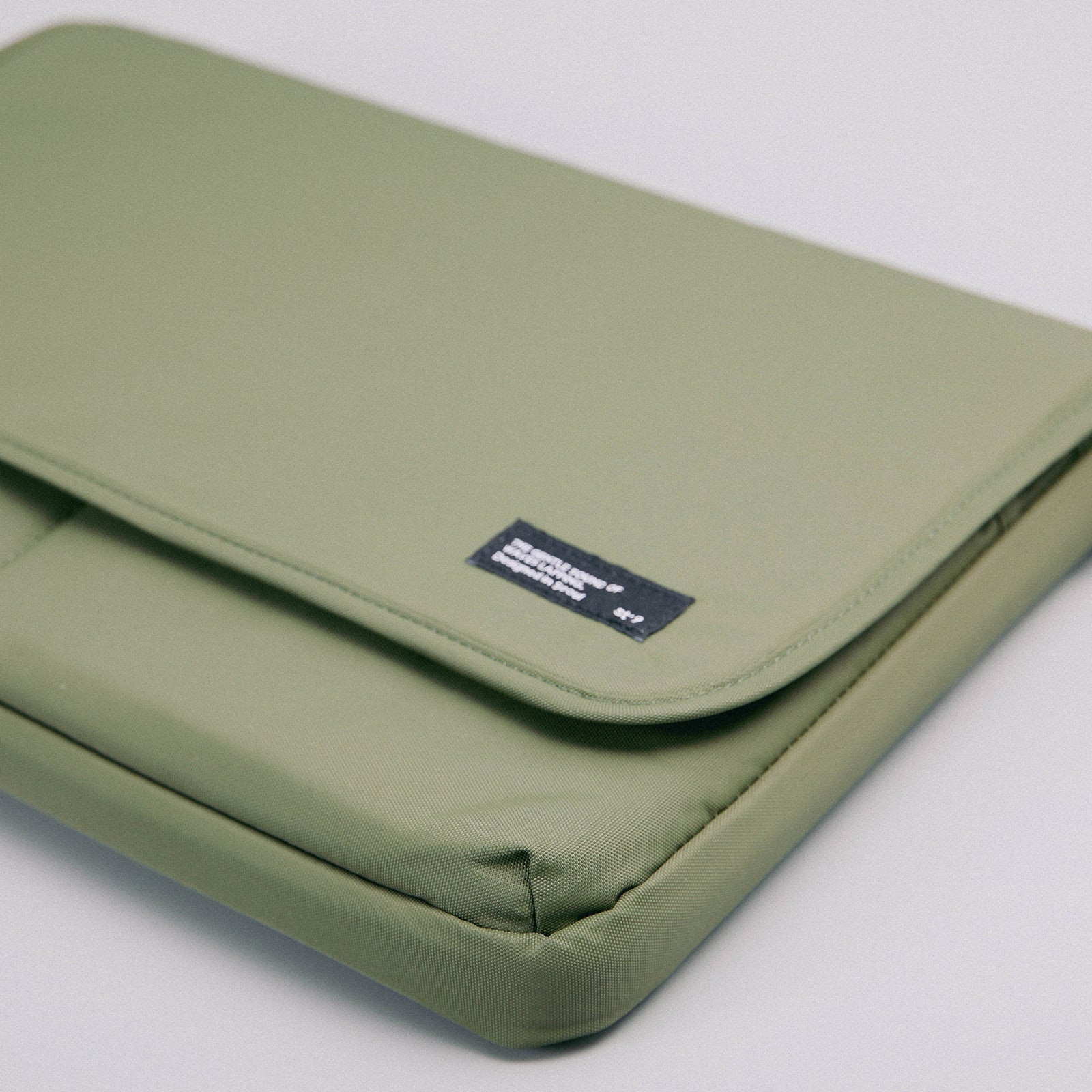 15.6/16 inch Laptop Sleeve Padded Shoulder Bag Travel Carry Case LATO KHAKI - SuperSaverAU - view 4