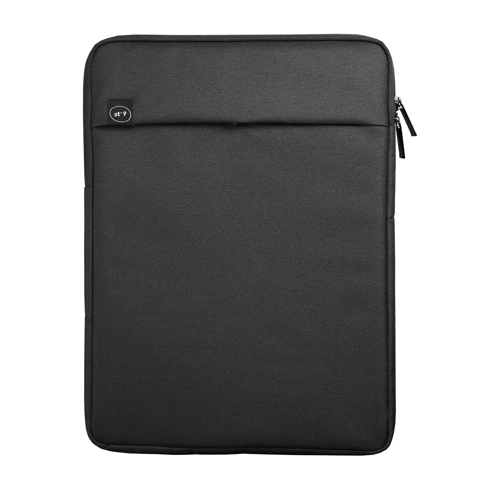 15 inch Laptop Sleeve Padded Travel Carry Case Bag L size LUKE BLACK - SuperSaverAU - view 1