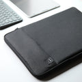15 inch Laptop Sleeve Padded Travel Carry Case Bag L size LUKE BLACK - SuperSaverAU - view 3