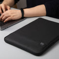 15 inch Laptop Sleeve Padded Travel Carry Case Bag L size LUKE BLACK - SuperSaverAU - view 5