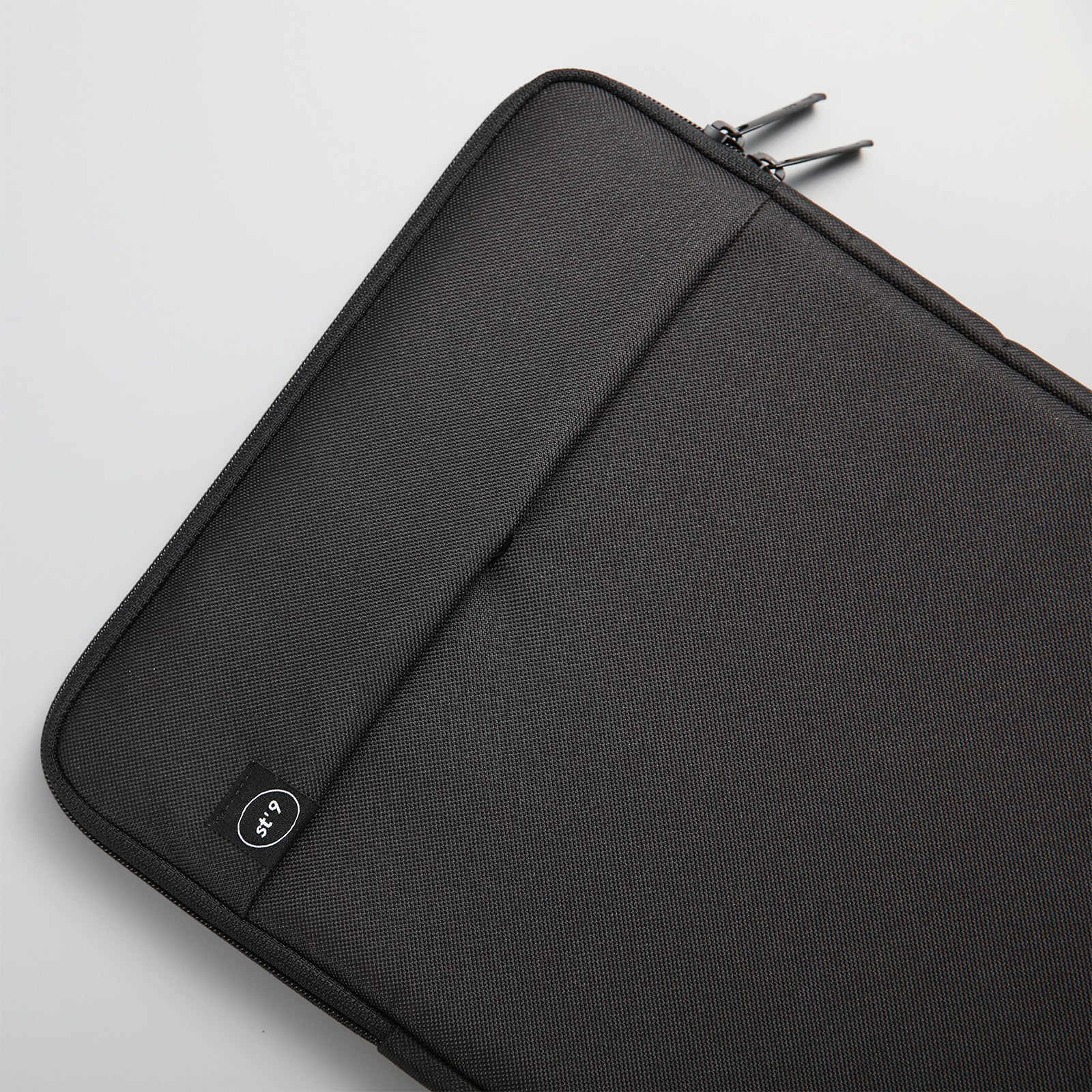 15 inch Laptop Sleeve Padded Travel Carry Case Bag L size LUKE BLACK - SuperSaverAU - view 7