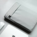 ST'9 Laptop Sleeve 15 inch Padded Travel Case Bag L Grey Water-Resistant - SuperSaverAU - view 3