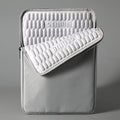 15.6/16 inch Laptop Sleeve Padded Travel Carry Case Bag XL size LUKE GREY - SuperSaverAU - view 5