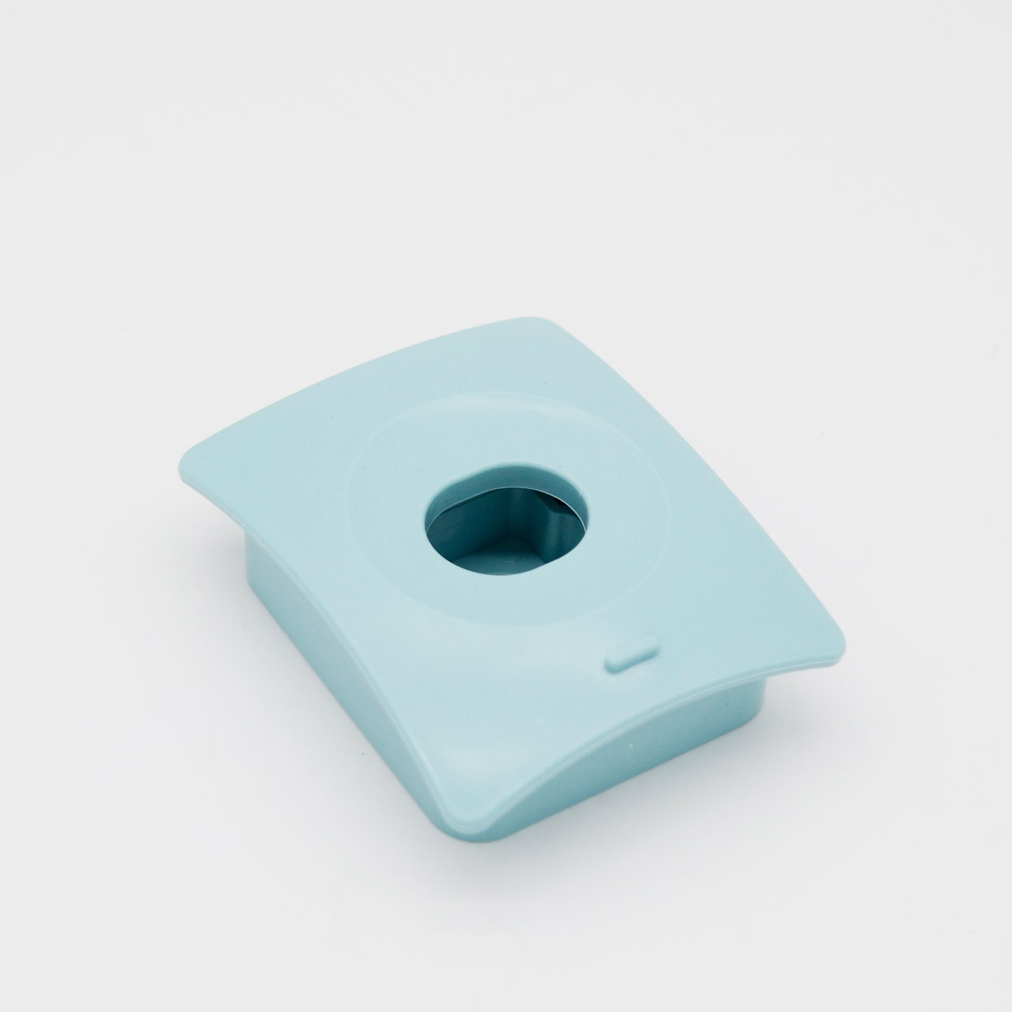 Catch Hole 4X Door Stopper Wall Mount Adhesive Catch Hole - Blue, 9.6cm x 7.6cm x 3.2cm