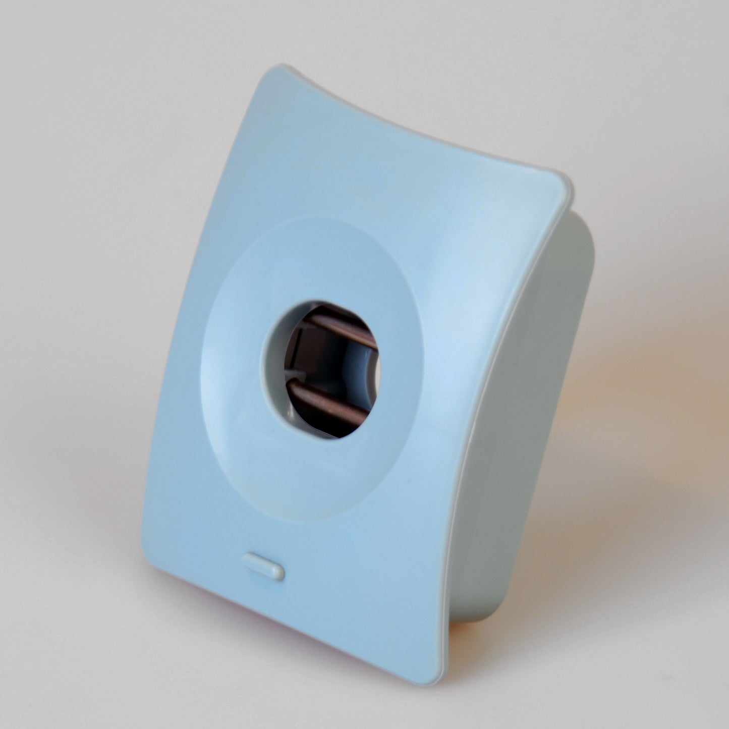 Catch Hole 4X Door Stopper Wall Mount Adhesive Catch Hole - Blue, 9.6cm x 7.6cm x 3.2cm