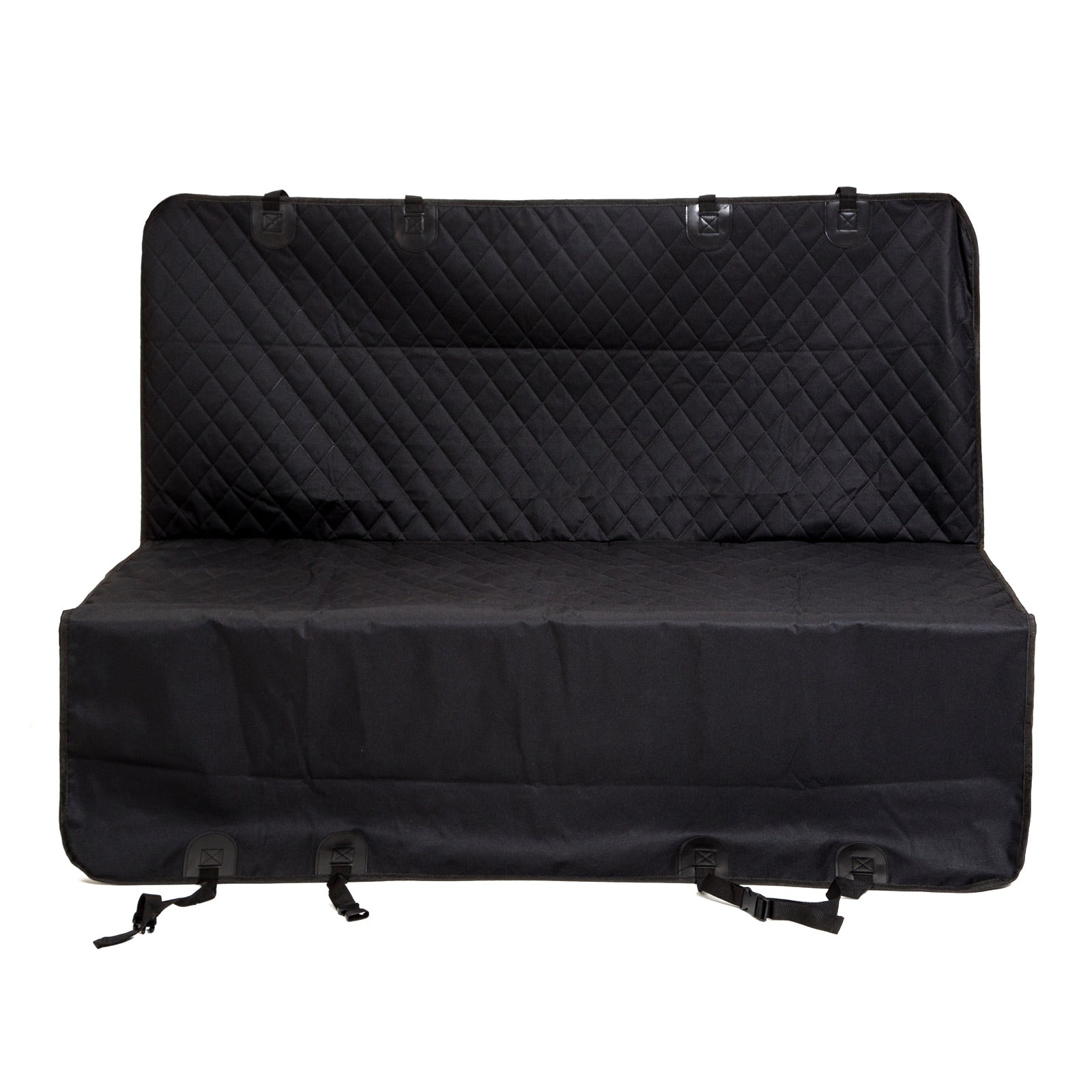 Paw Mate XXL Waterproof Pet Dog Car Boot Seat Cover - Black, Easy Clean - SuperSaverAU - view 1