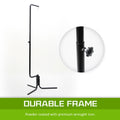 Paw Mate Bird Cage Hanger Stand 160cm for Small/Medium Birds, Black - SuperSaverAU - view 5