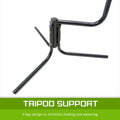 Paw Mate Bird Cage Hanger Stand 160cm for Small/Medium Birds, Black - SuperSaverAU - view 6
